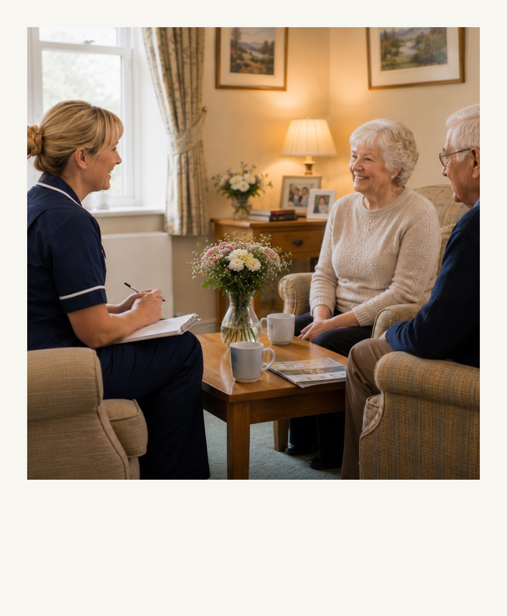 Contact Us A conversation can make all the difference
