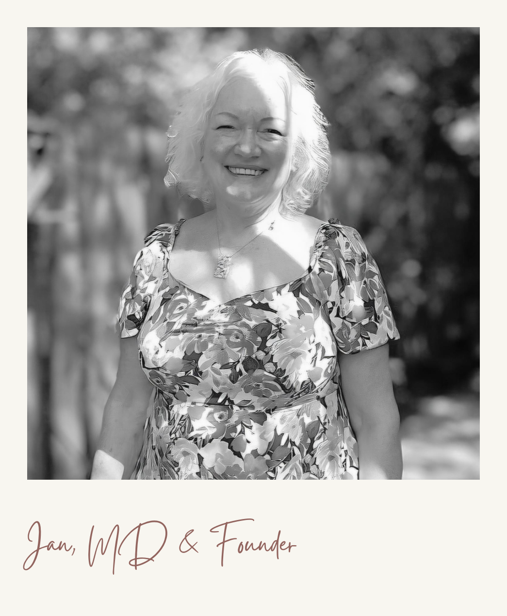 Jan_Polaroid_01 Jan, Founder and MD