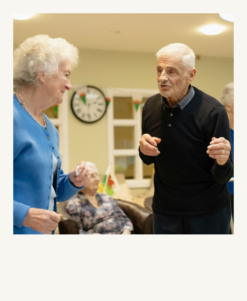 Life at Clinton House