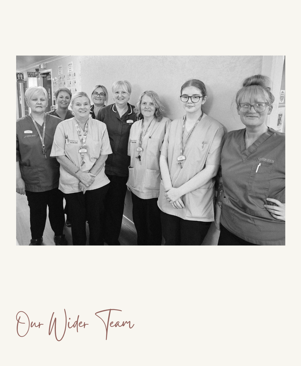 Our Wider Team